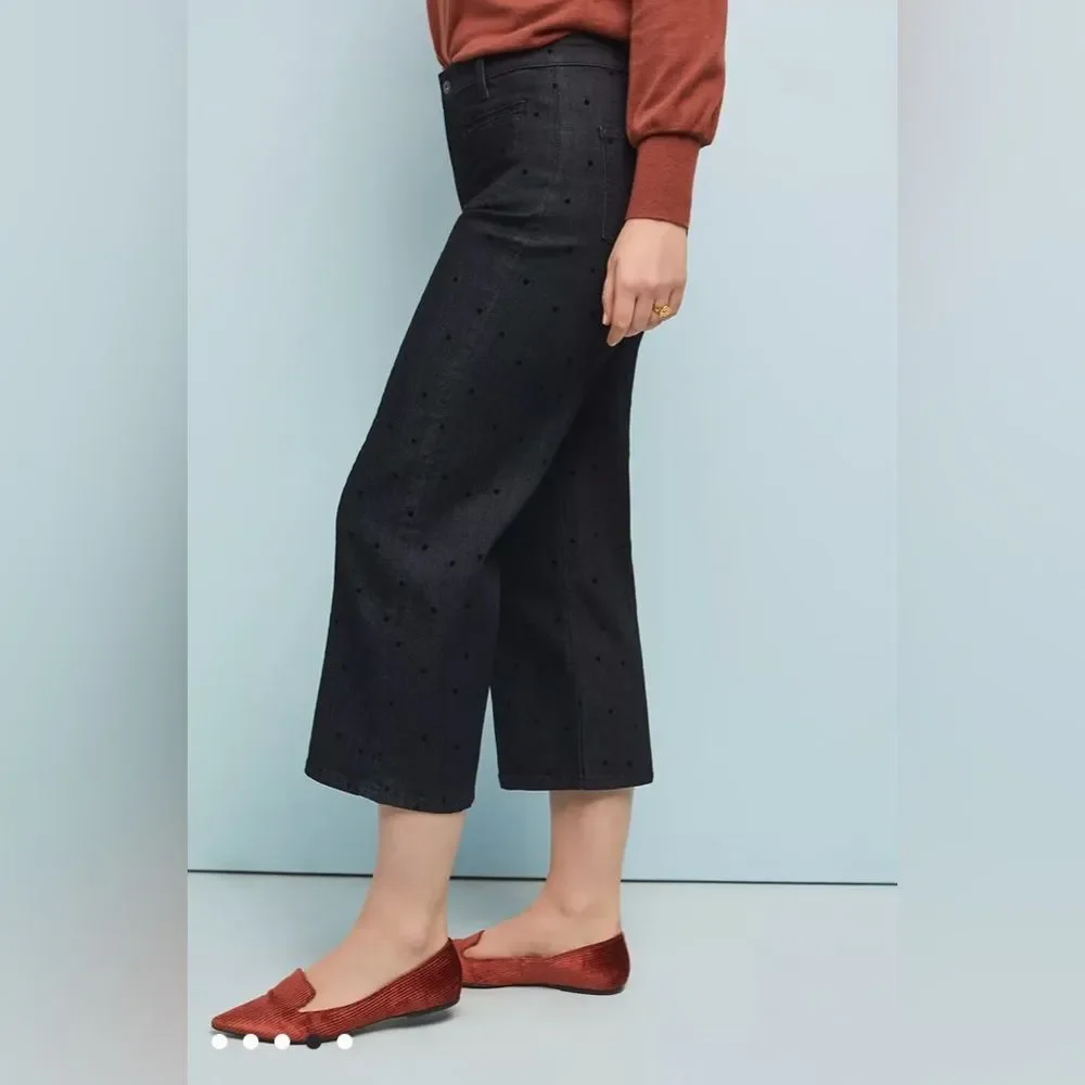Anthropologie pilcro polka
